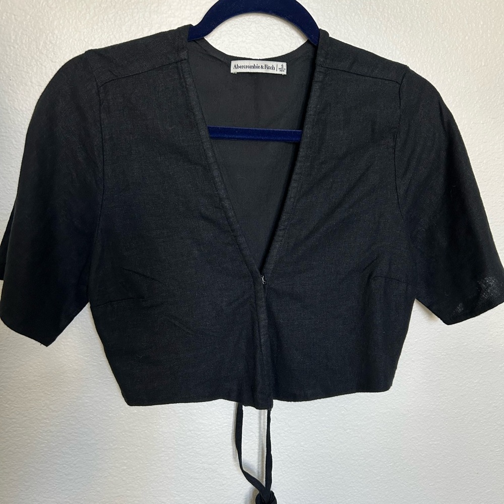 Abercrombie & Fitch Black Women's Top